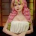 ảnh cosplay luyến trụ gợi cảm