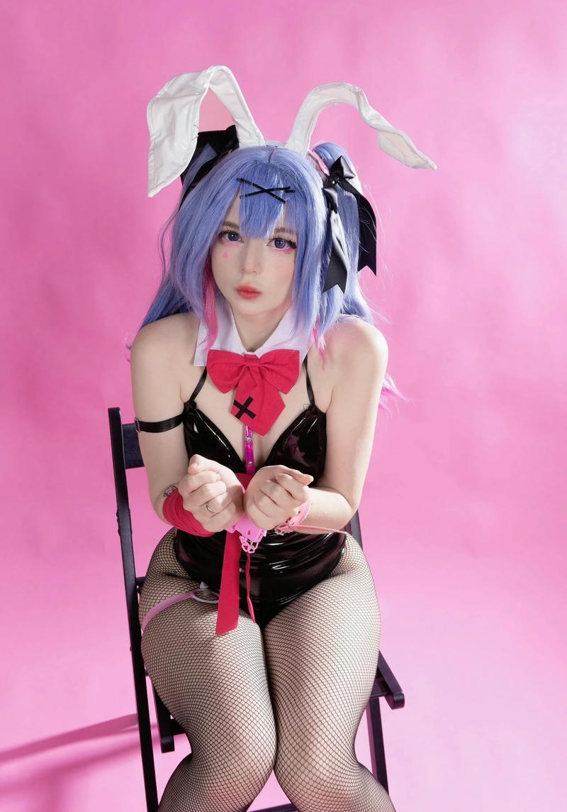 ảnh cosplay miku