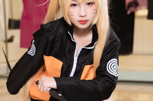 ảnh cosplay naruto dễ thương
