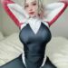 ảnh cosplay người nhện gợi cảm