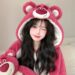 avatar gấu dâu nữ