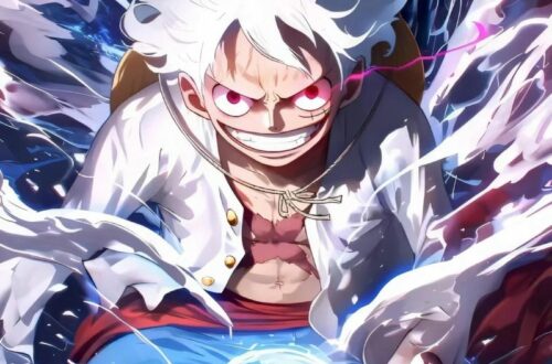 avatar luffy gear 5 ngầu
