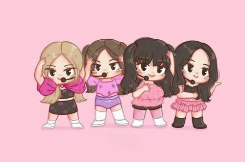blackpink avatar chibi