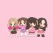 blackpink avatar chibi