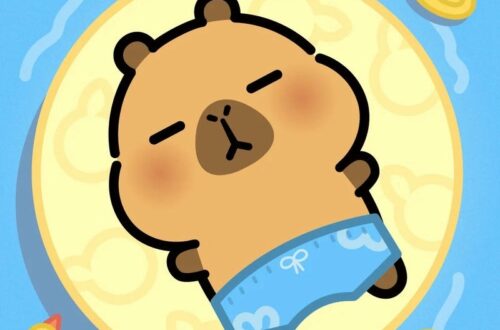 các hình ảnh capybara cute