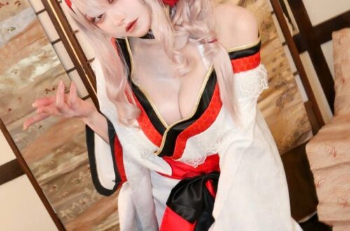 cosplay anime nữ khiêu gơi