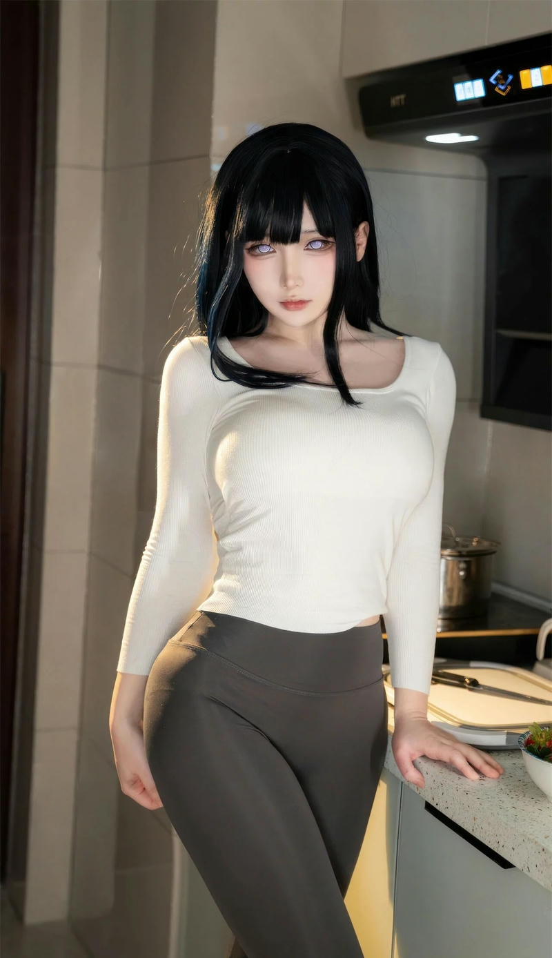 cosplay hinata tiktok