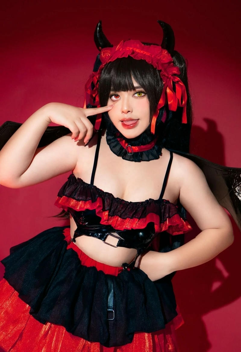 cosplay kurumi vú to