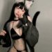 cosplay mèo quyễn rũ
