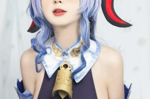 ganyu cosplay sexy