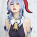 ganyu cosplay sexy