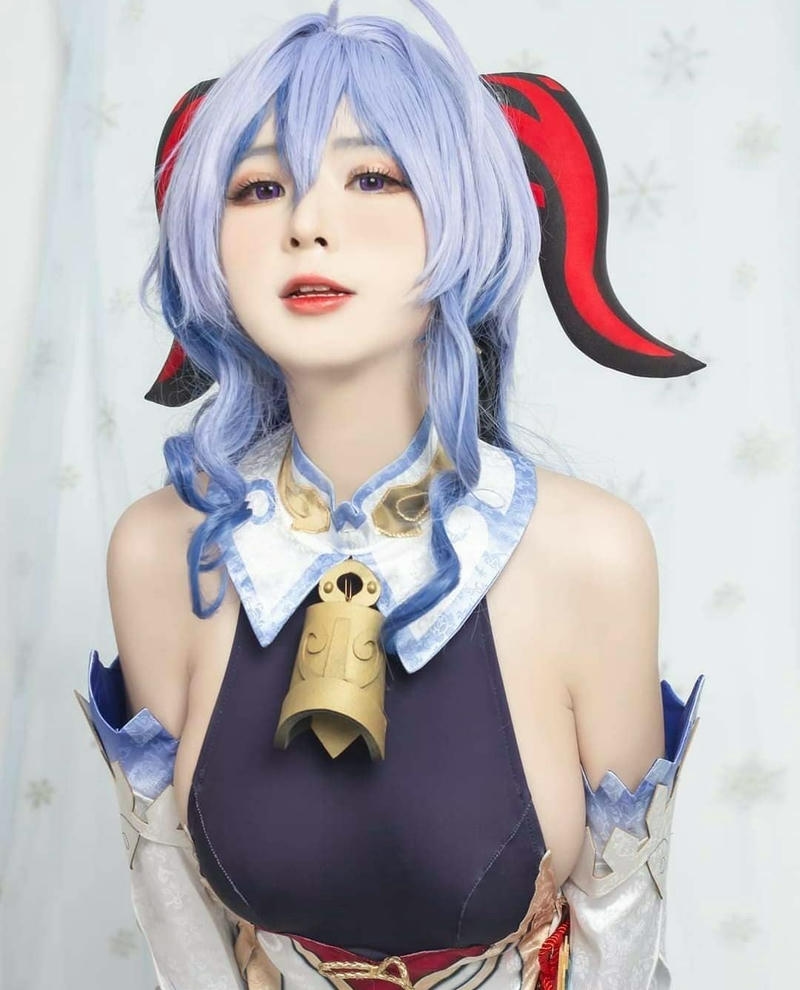 ganyu cosplay sexy