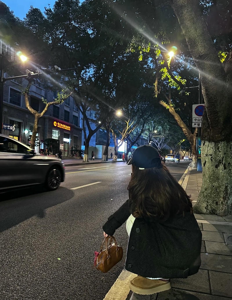 hình ảnh chill đường phố buồn