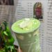 hình ảnh trà sữa matcha