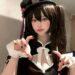 hutao cosplay makeup