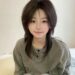 tóc tomboy mullet layer nữ mặt tròn