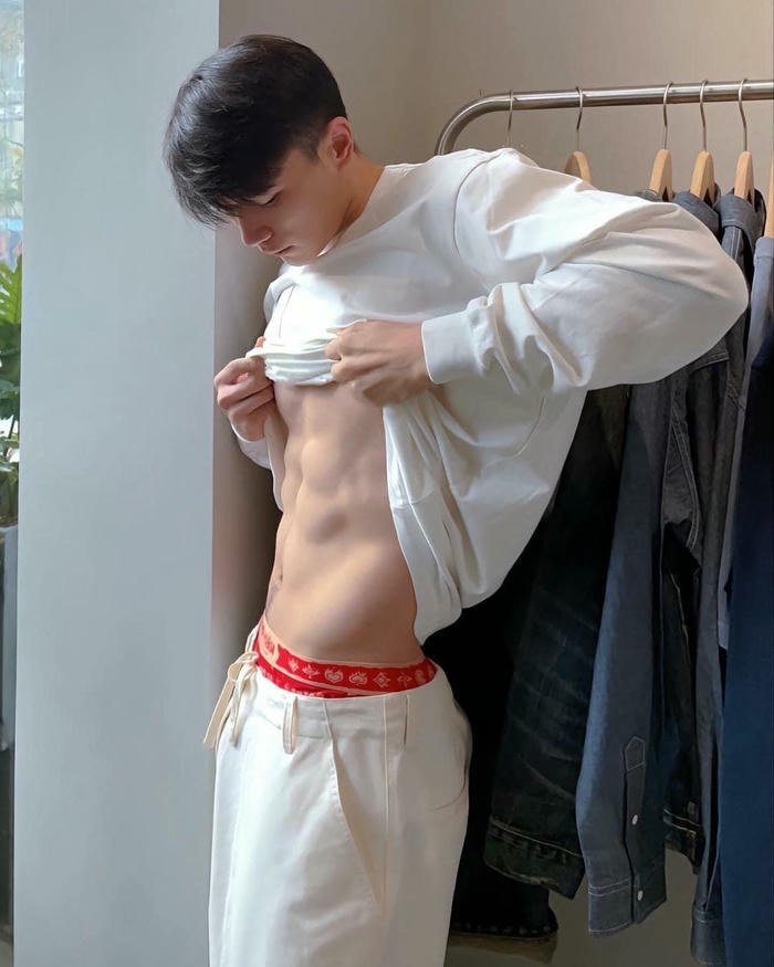 album ảnh trai đẹp 6 múi