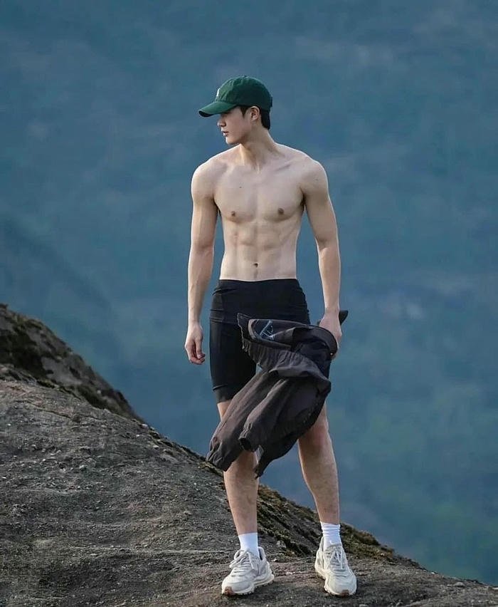 ảnh 6 múi đẹp trai