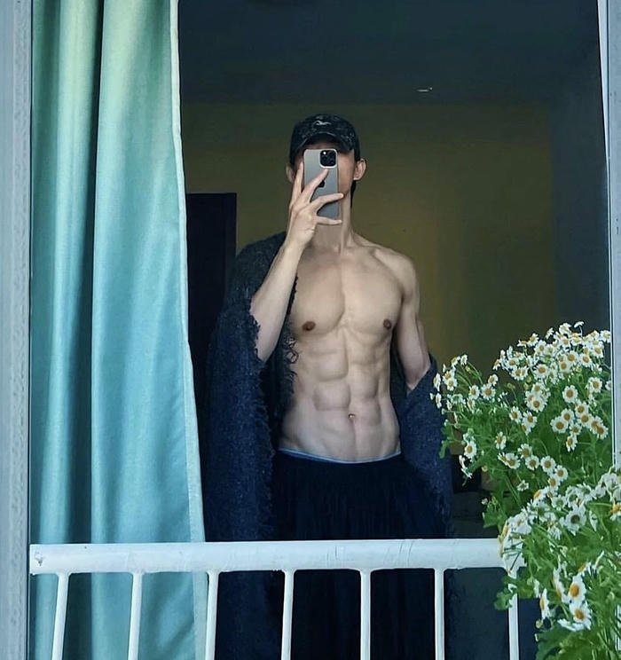 ảnh 6 múi trai đẹp