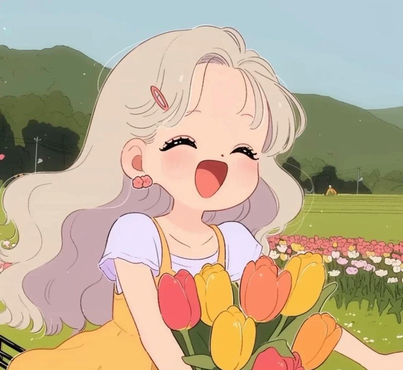 anh anime đôi