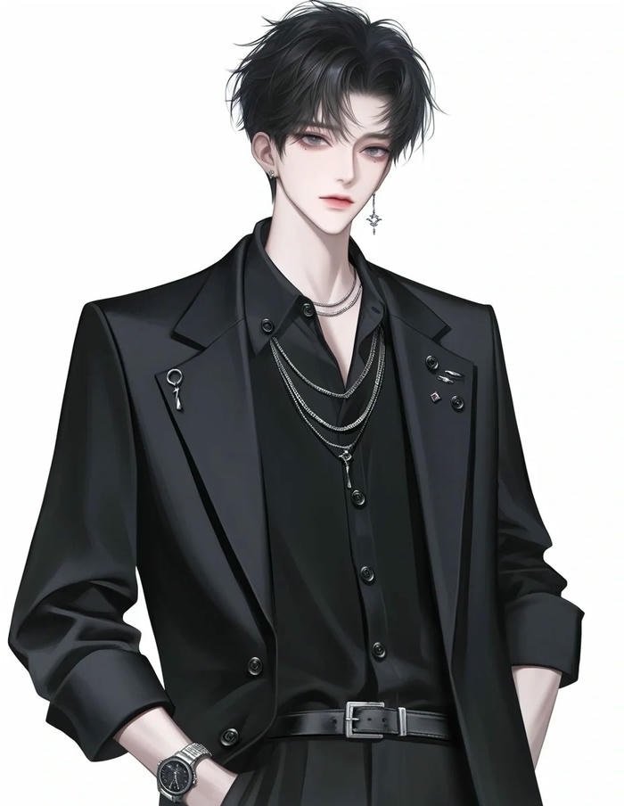 ảnh anime trai ngầu