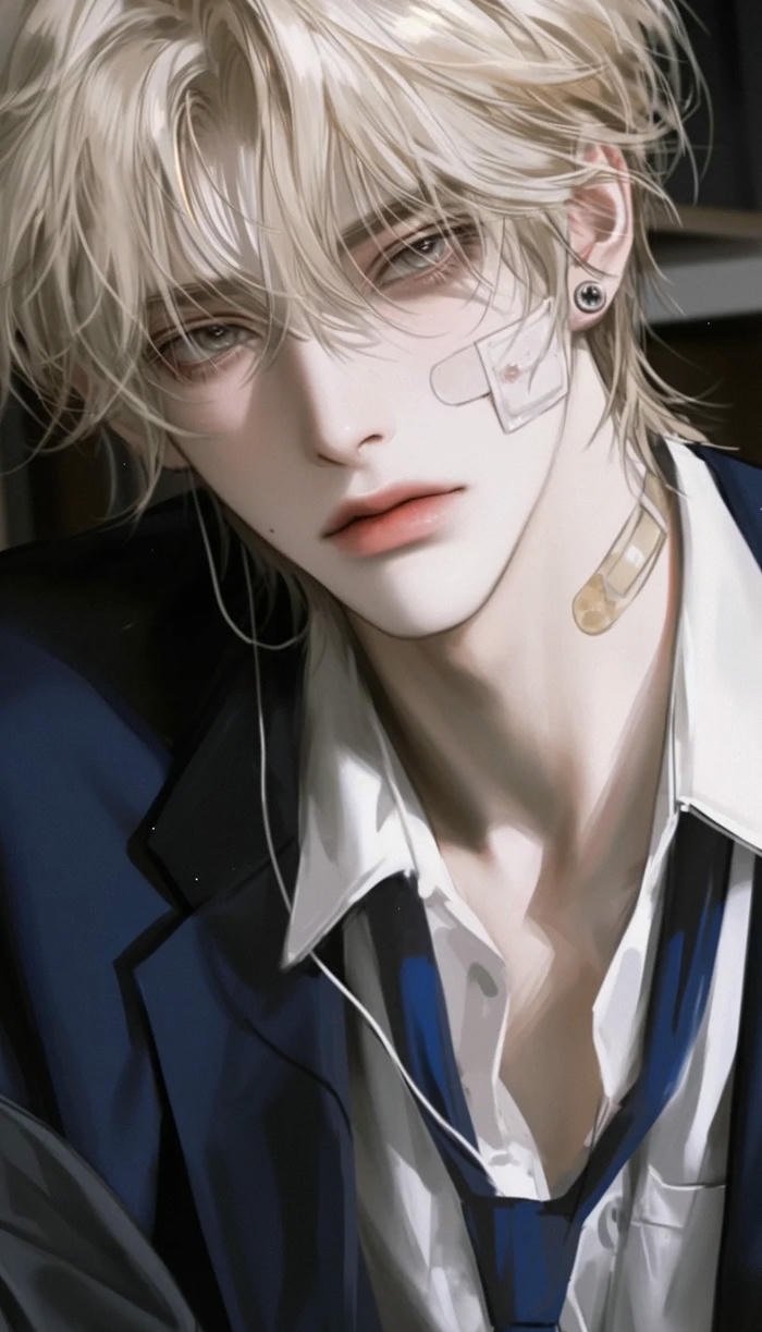 ảnh anime trai ngầu lạnh lùng
