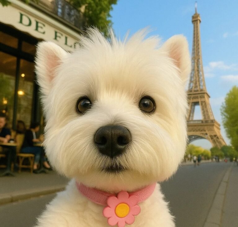 ảnh avatar chó cute