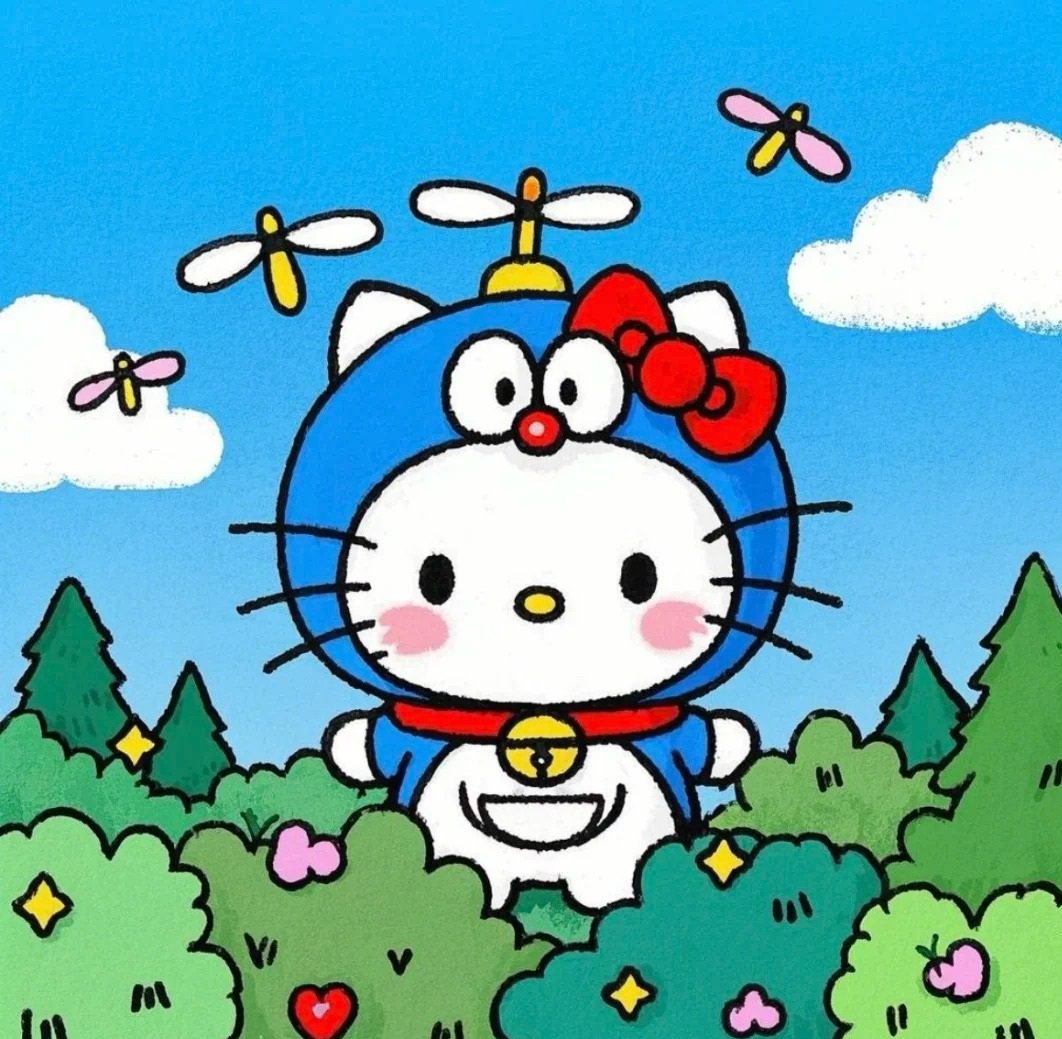 ảnh avatar doremon