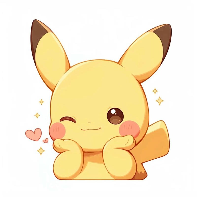 ảnh avatar pikachu