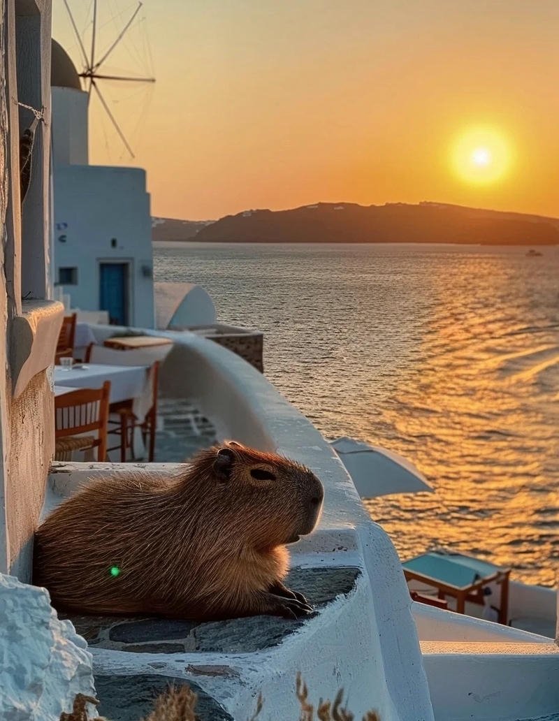 ảnh capybara cute hình nền máy tính