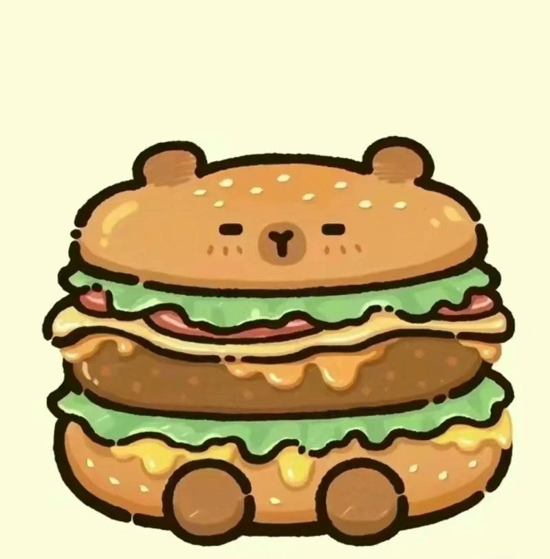 ảnh capybara cute vô tri