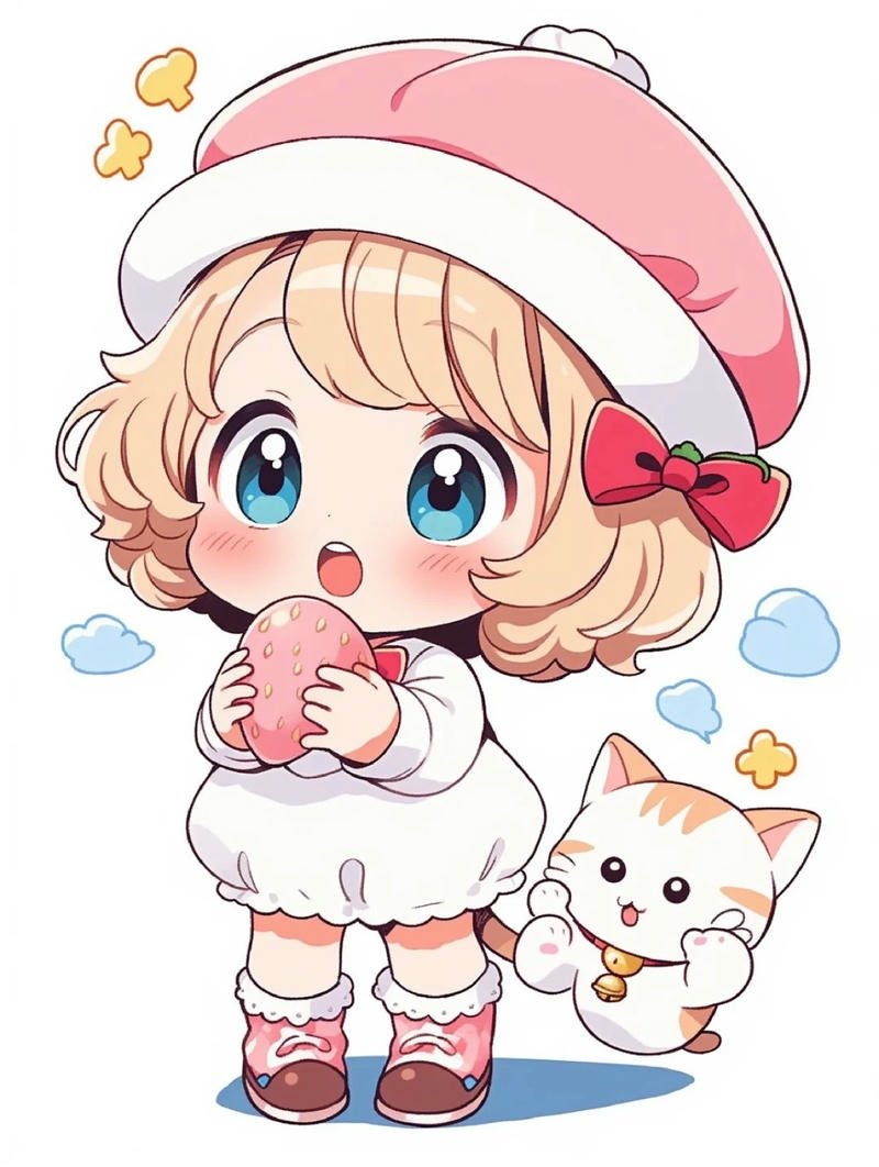 ảnh chibi nữ