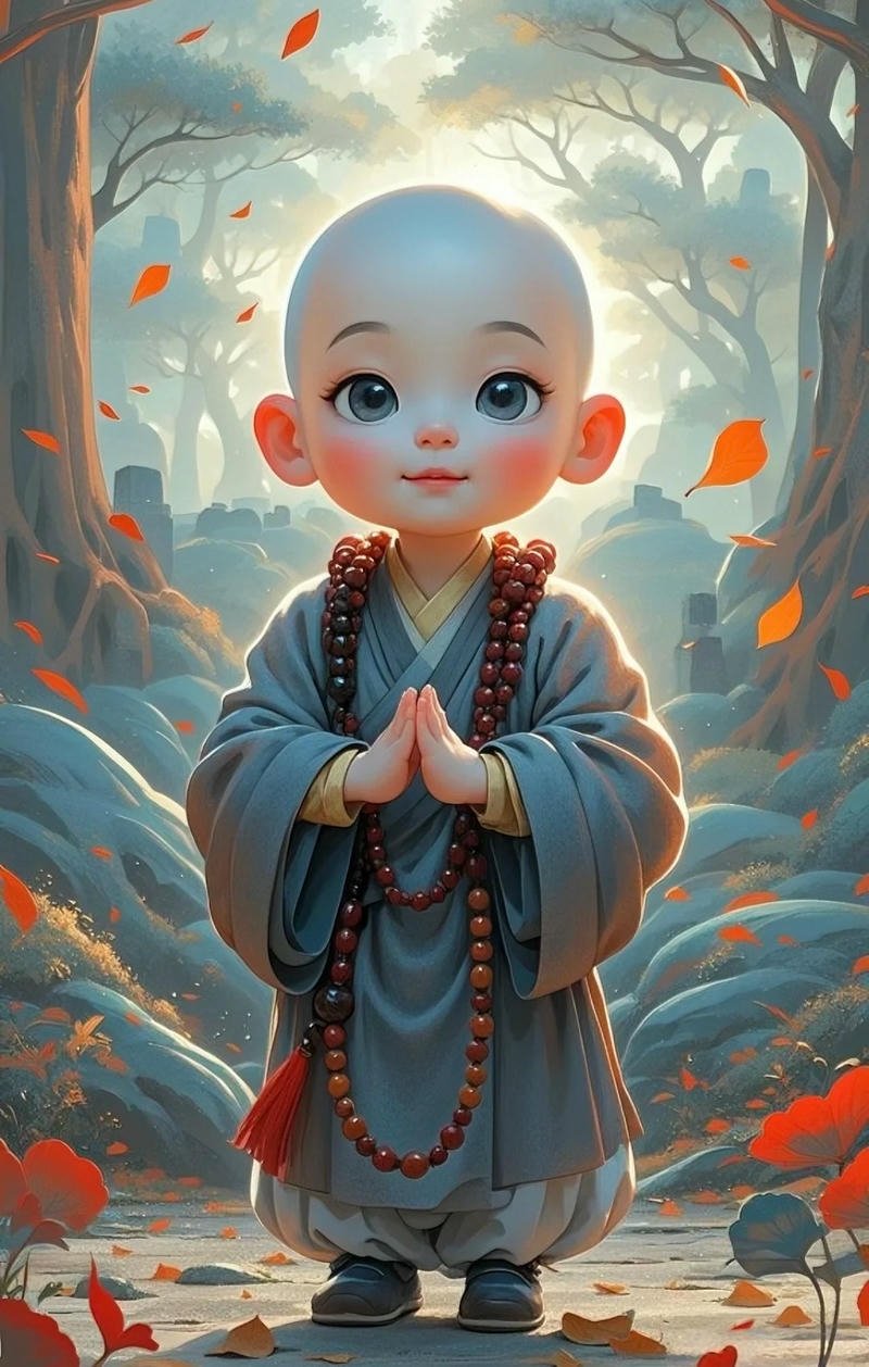 ảnh chú tiểu cut