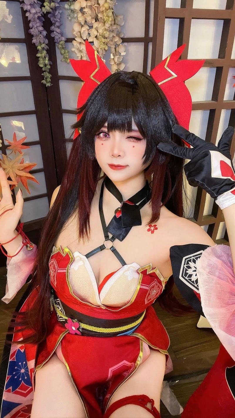 ảnh cosplay anime nữ đáng yêu