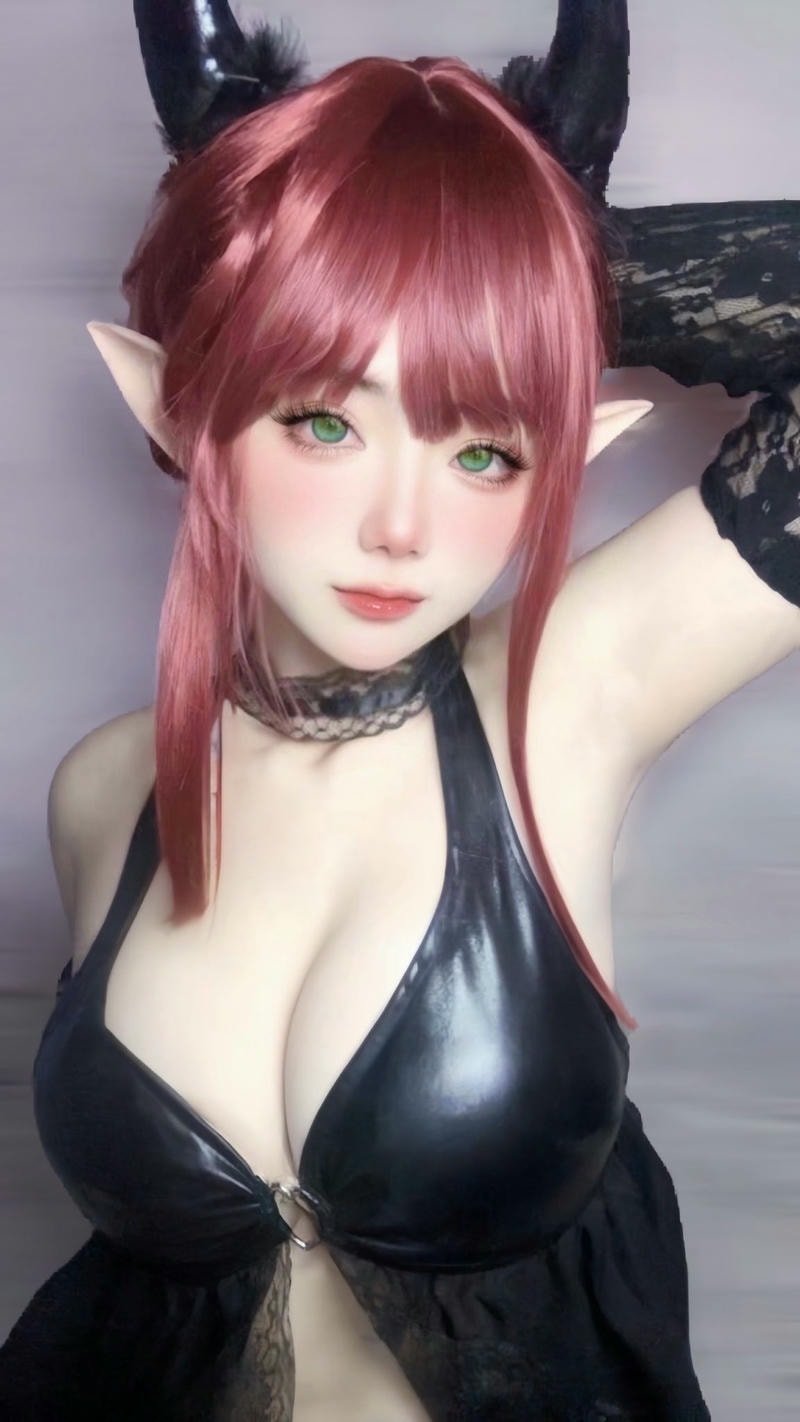 ảnh cosplay châu á damdang