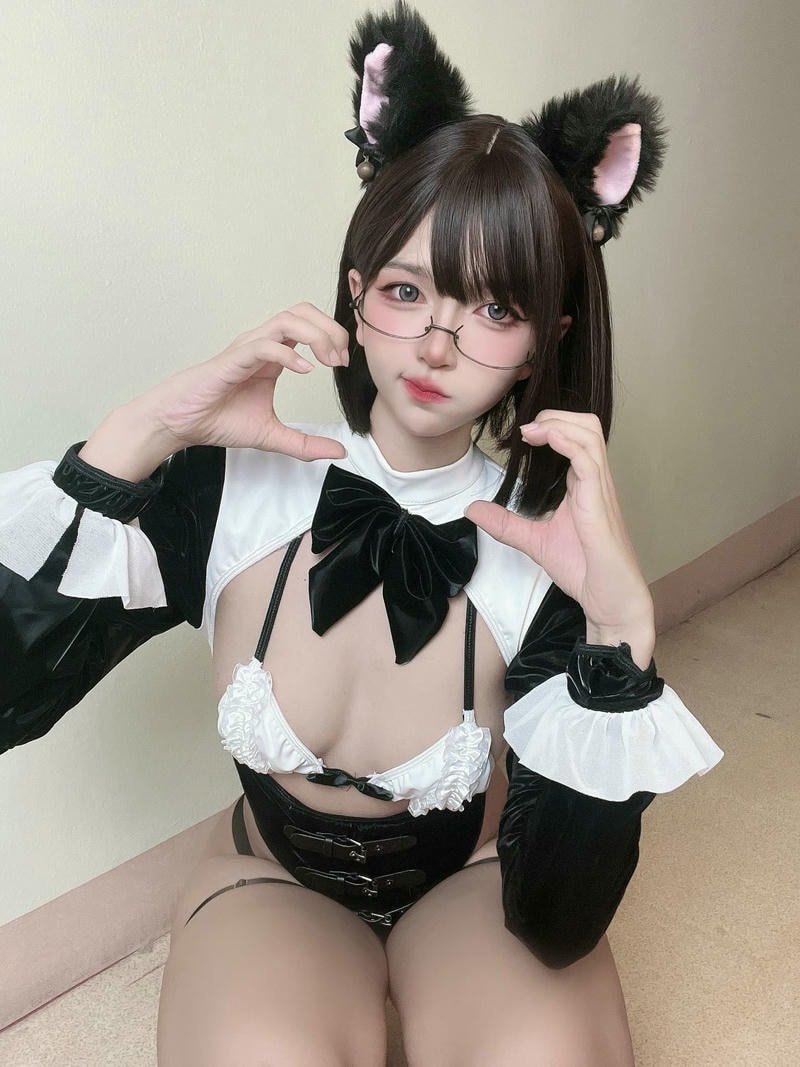 ảnh cosplay châu á dễ thương