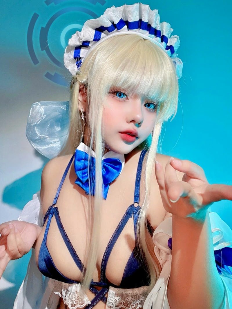 ảnh cosplay châu á đẹp