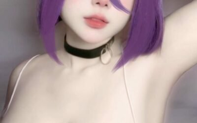 ảnh cosplay châu á khoe ngực khủng