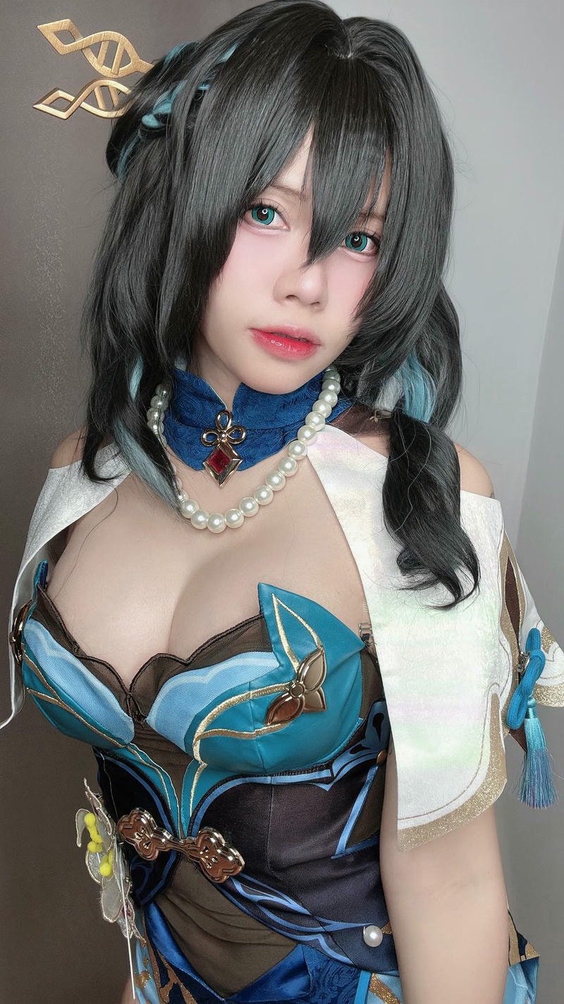 ảnh cosplay châu á