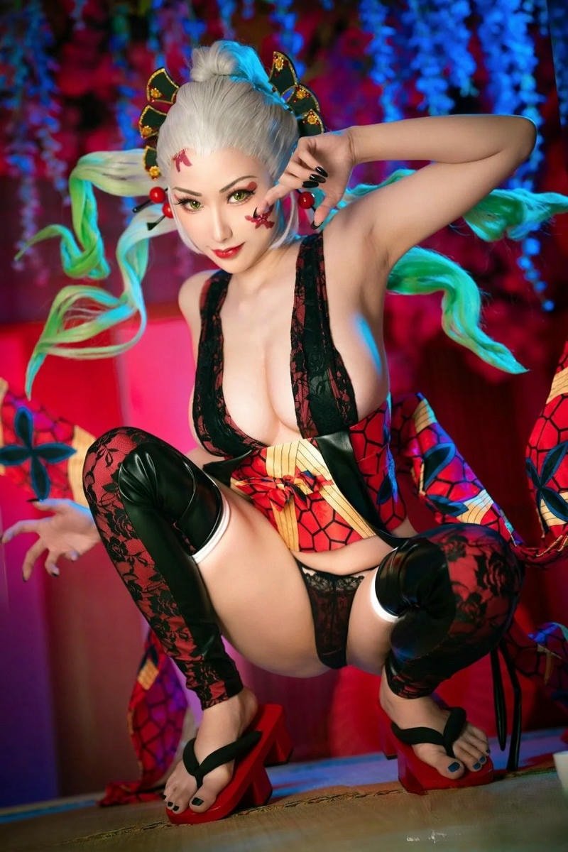 ảnh cosplay daki damdang