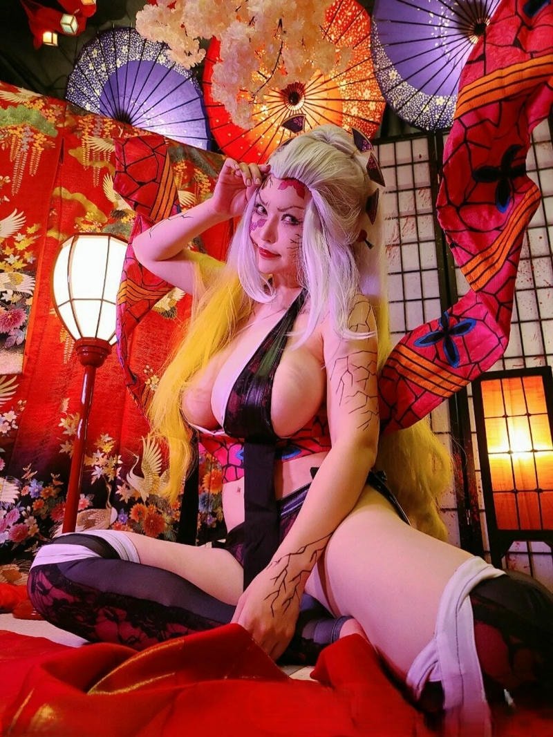 ảnh cosplay daki đẹp