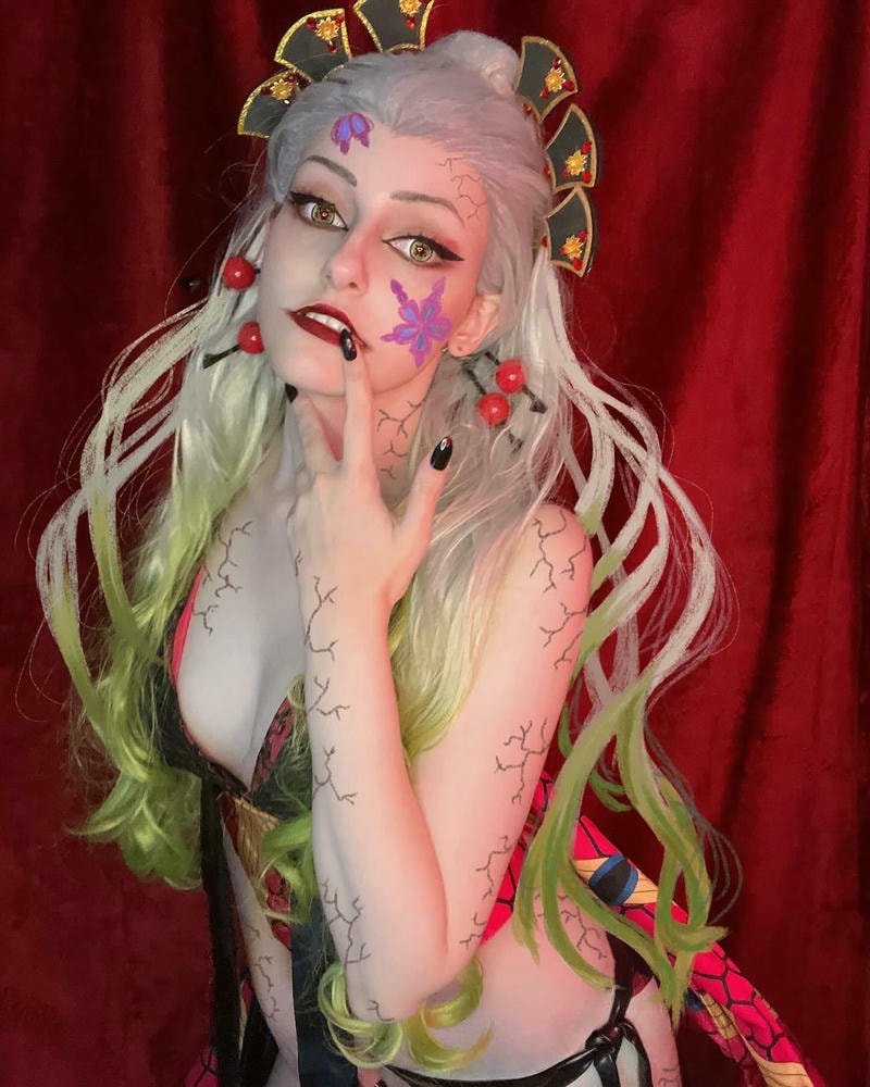 ảnh cosplay daki gợi cảm