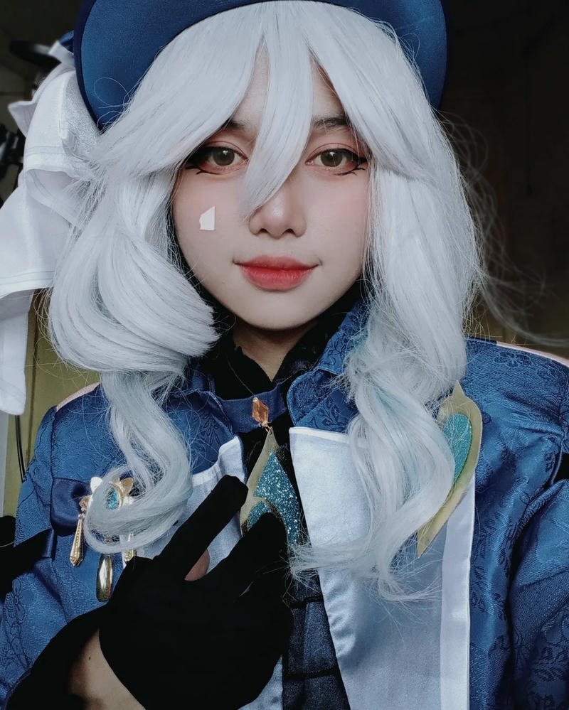 ảnh cosplay furina đáng yêu