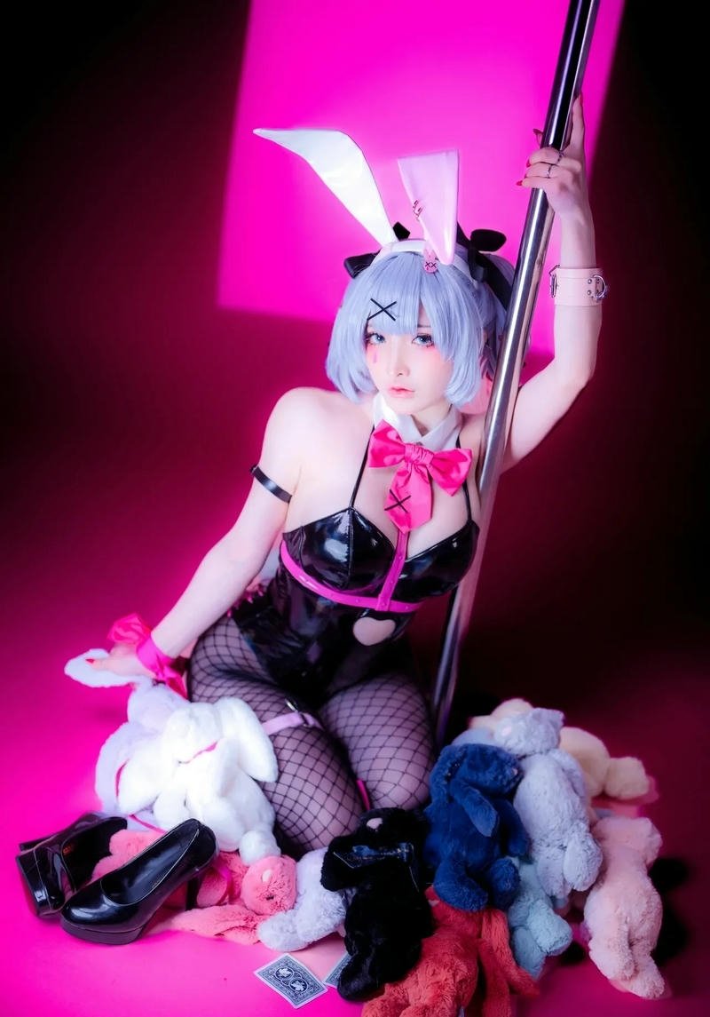 ảnh cosplay miku dễ thương
