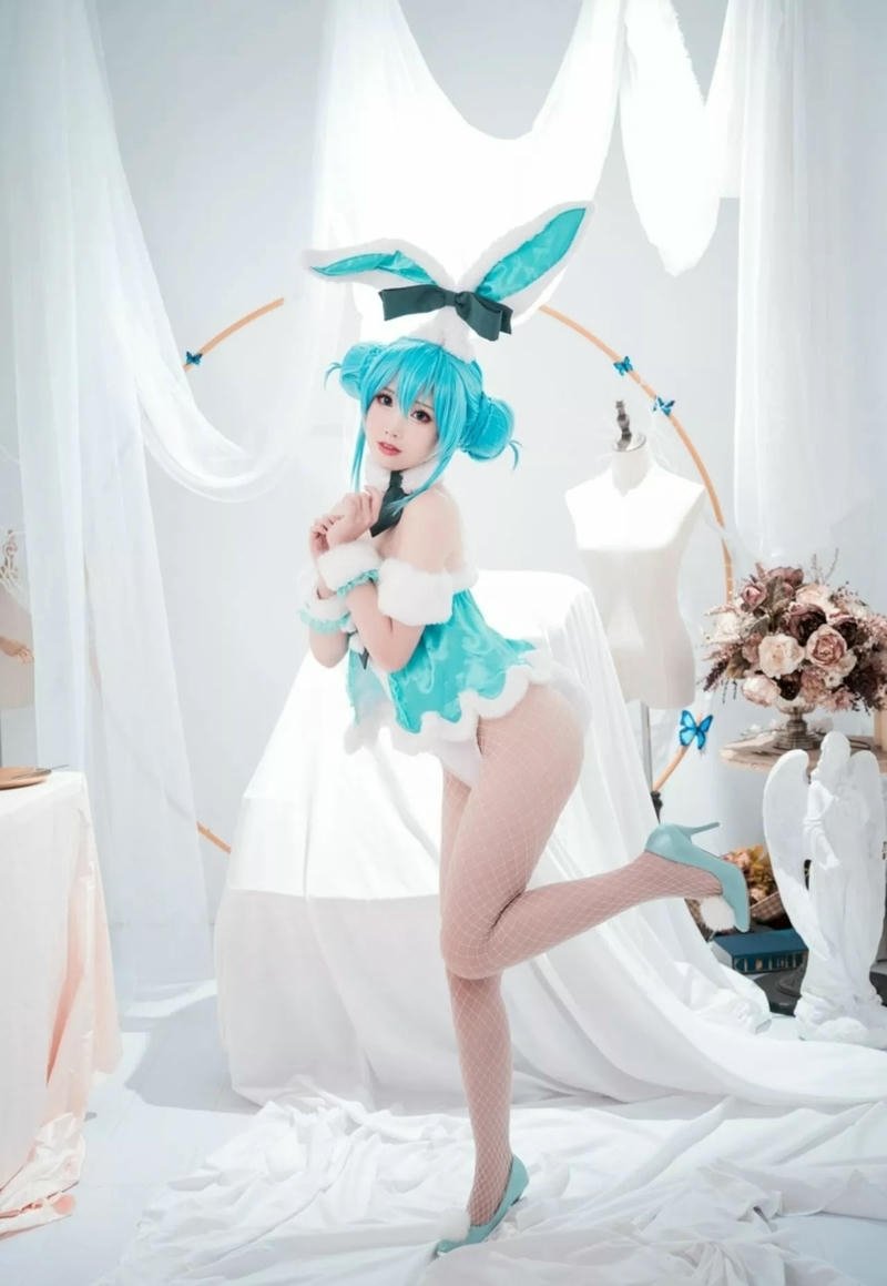 ảnh cosplay miku hàng ngon