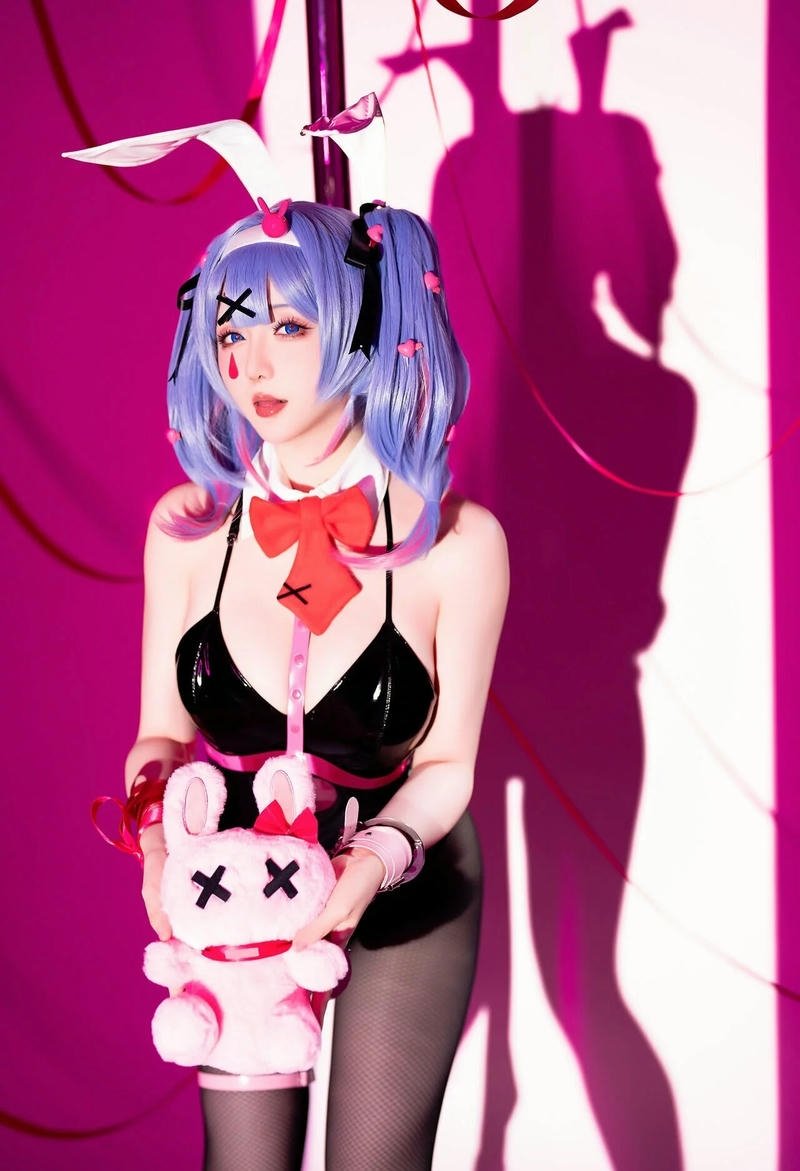 ảnh cosplay miku quyễn rũ