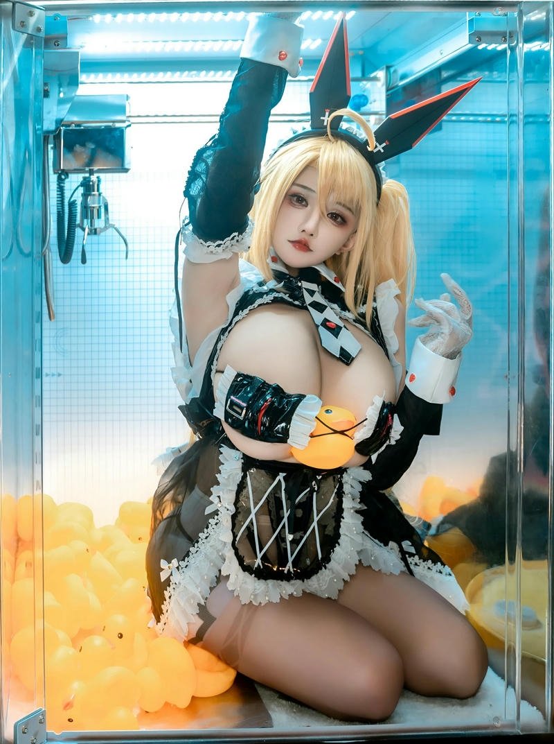 ảnh cosplay múp nóng bỏng