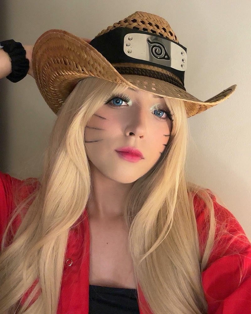 ảnh cosplay naruto cực dễ thương
