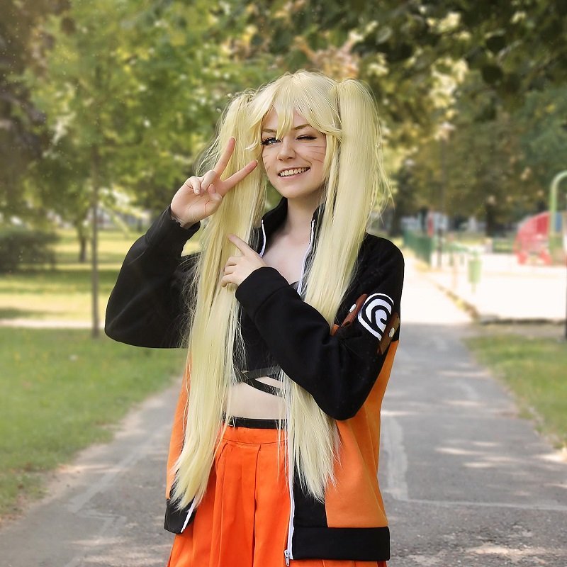ảnh cosplay naruto