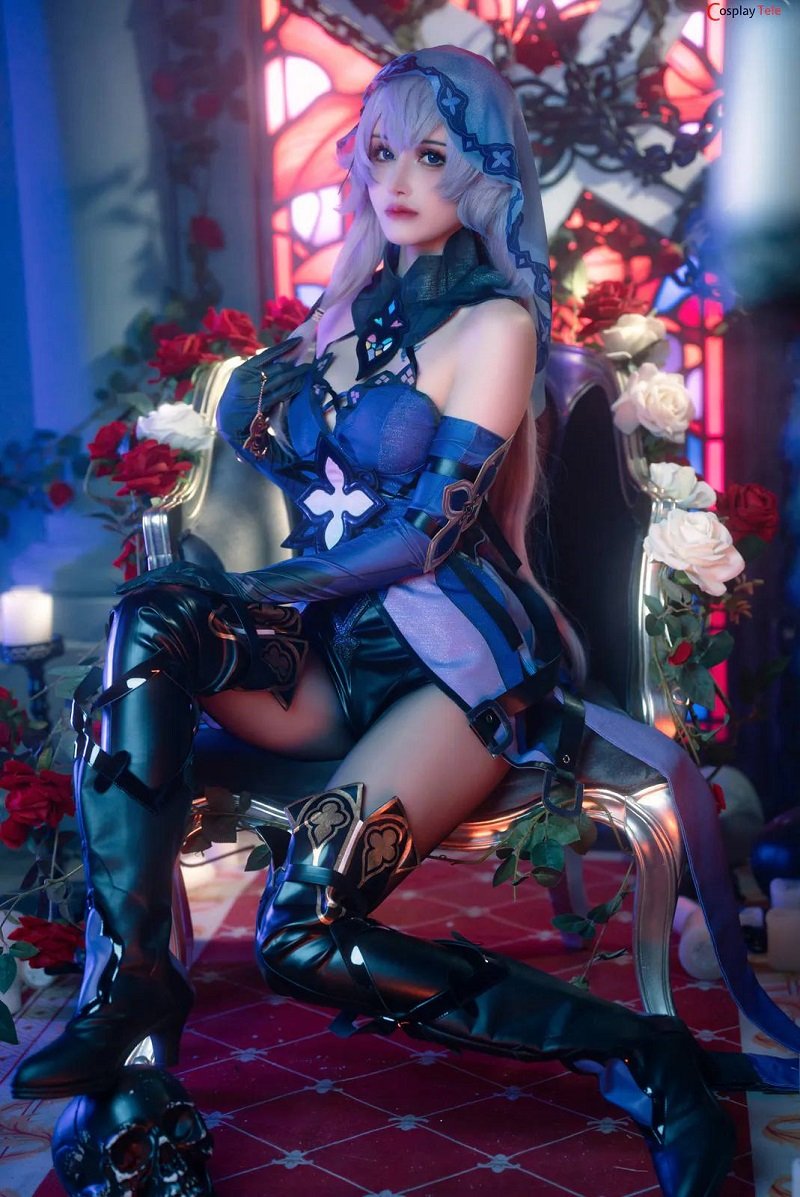 ảnh cosplay nhật mông to